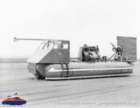 Vickers Hovercraft VA1 -   (The <a href='http://www.hovercraft-museum.org/' target='_blank'>Hovercraft Museum Trust</a>).